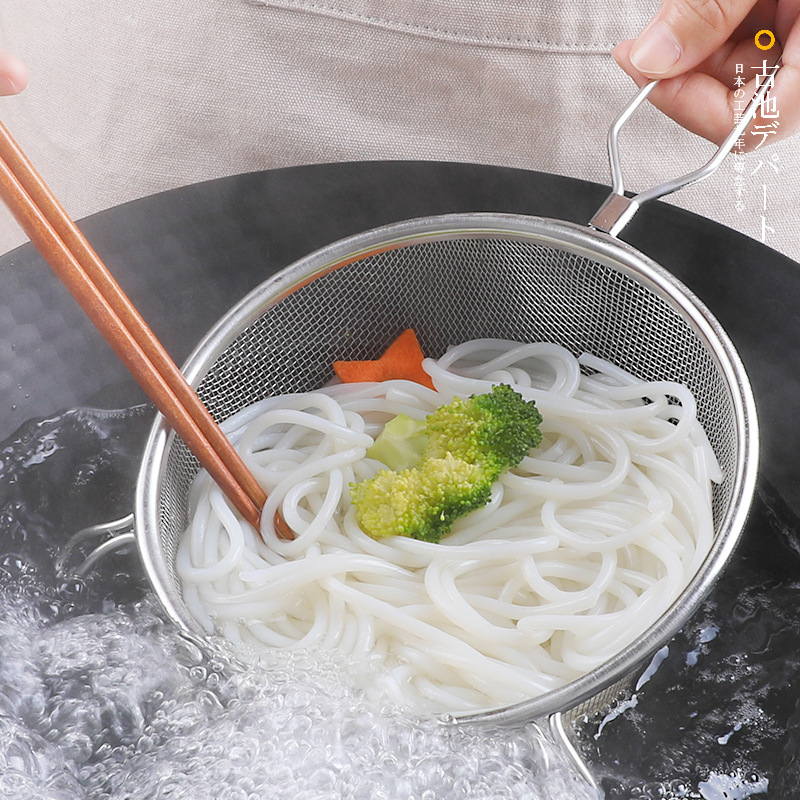 Rây lọc bột, cháo, hấp đồ ăn nội địa Nhật Bản