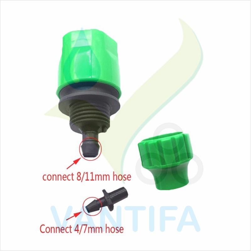 Đầu nối ống nước 6mm,10mm,16mm - Khớp nối nhanh