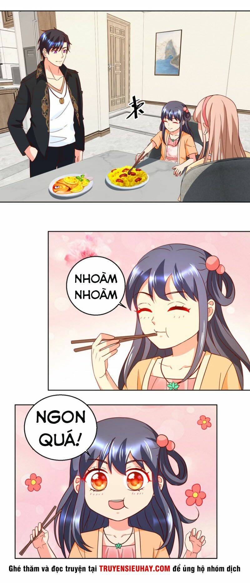 vú em là cổ tiên chapter 45 14