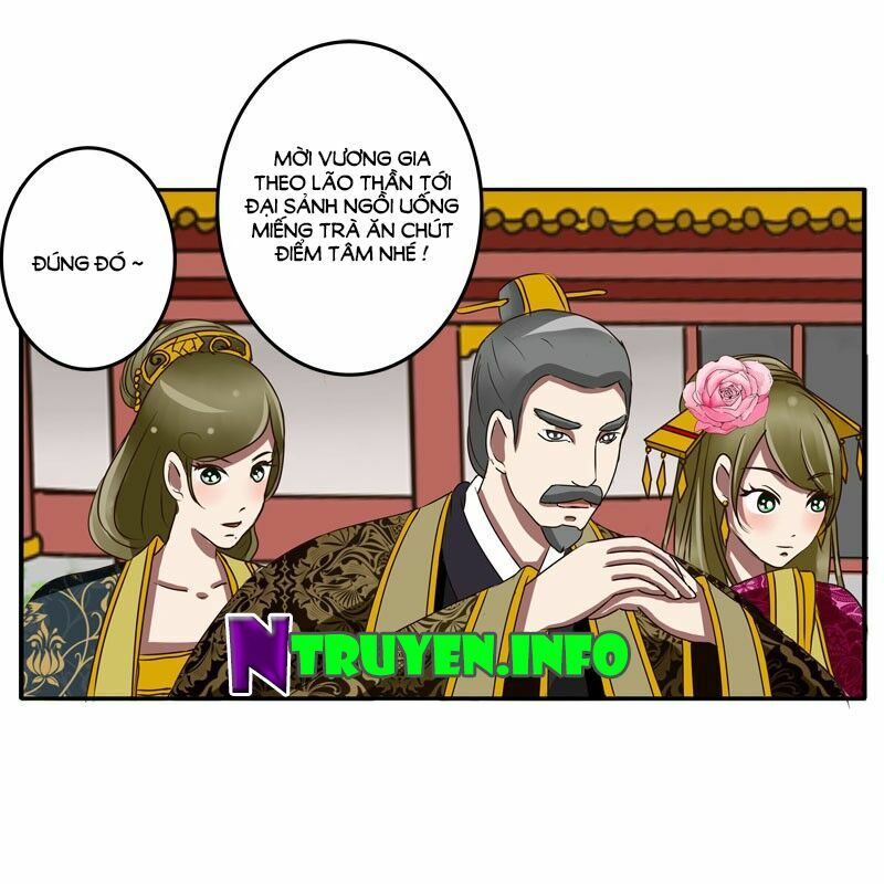 thông linh phi chapter 39 12