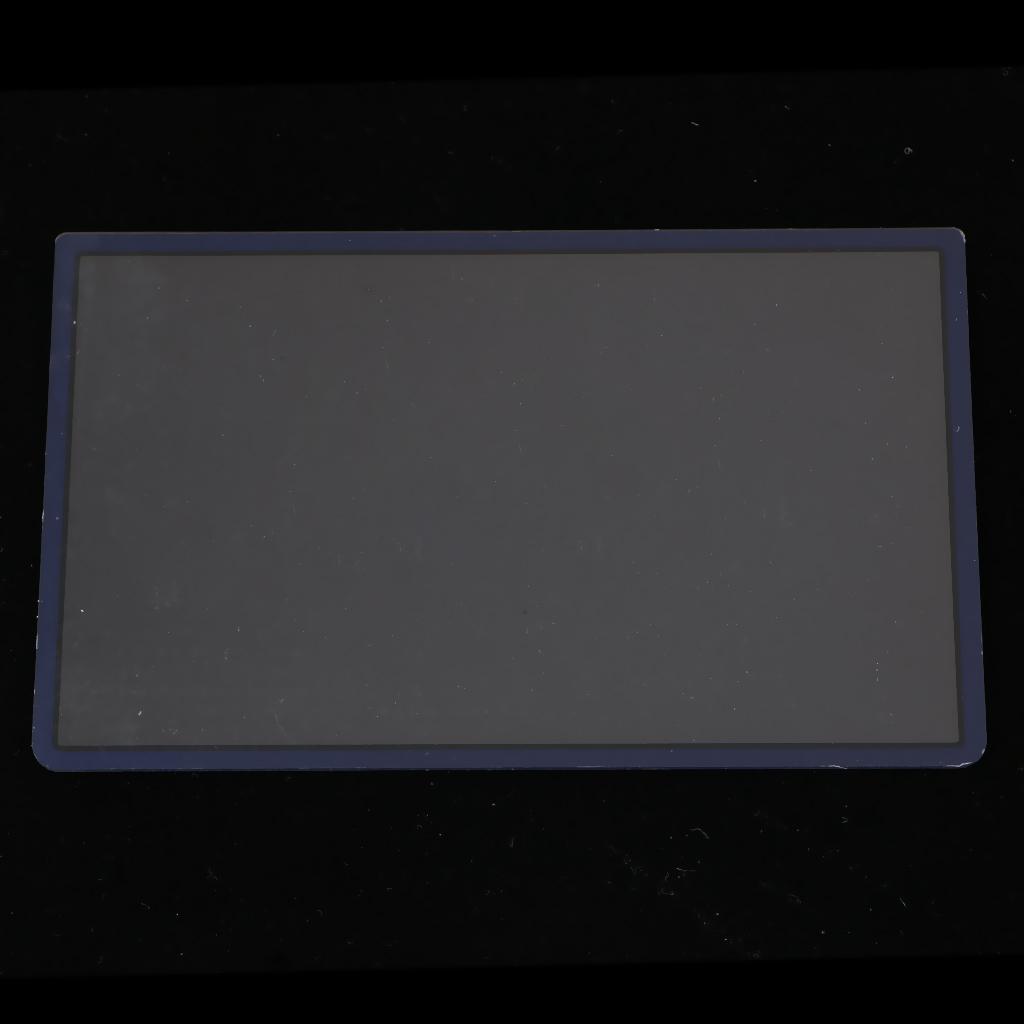 Replacement Blue Top Screen Frame Lens Cover LCD Screen Protector Compatible with Nintendo New 3DS XL LL