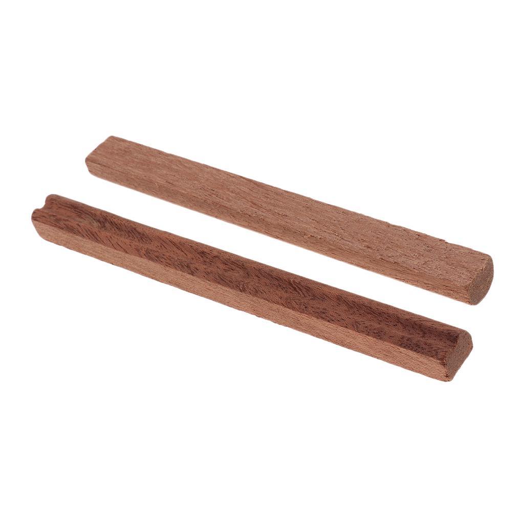 2-5pack 2 Pieces 17 Keys Thumb Piano Wooden Bridge for DIY Kalimbas