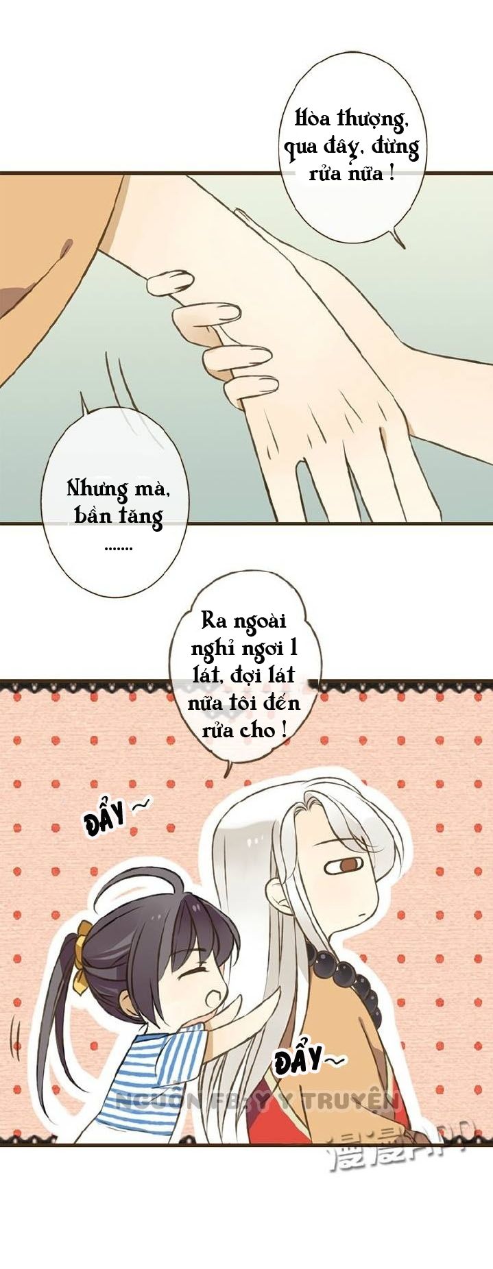 trên trời rớt xuống một hòa thượng ngốc chapter 20 12