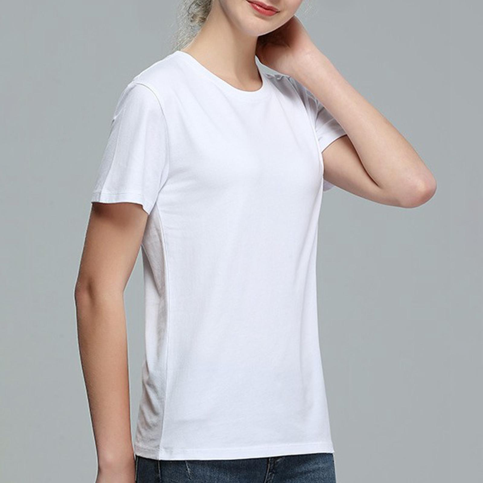 Men Women T-Shirt Clothing Crew Neck Short Sleeve Tee Classic Couple Modal T Shirts Travel Sports Summer Tops Plus Size