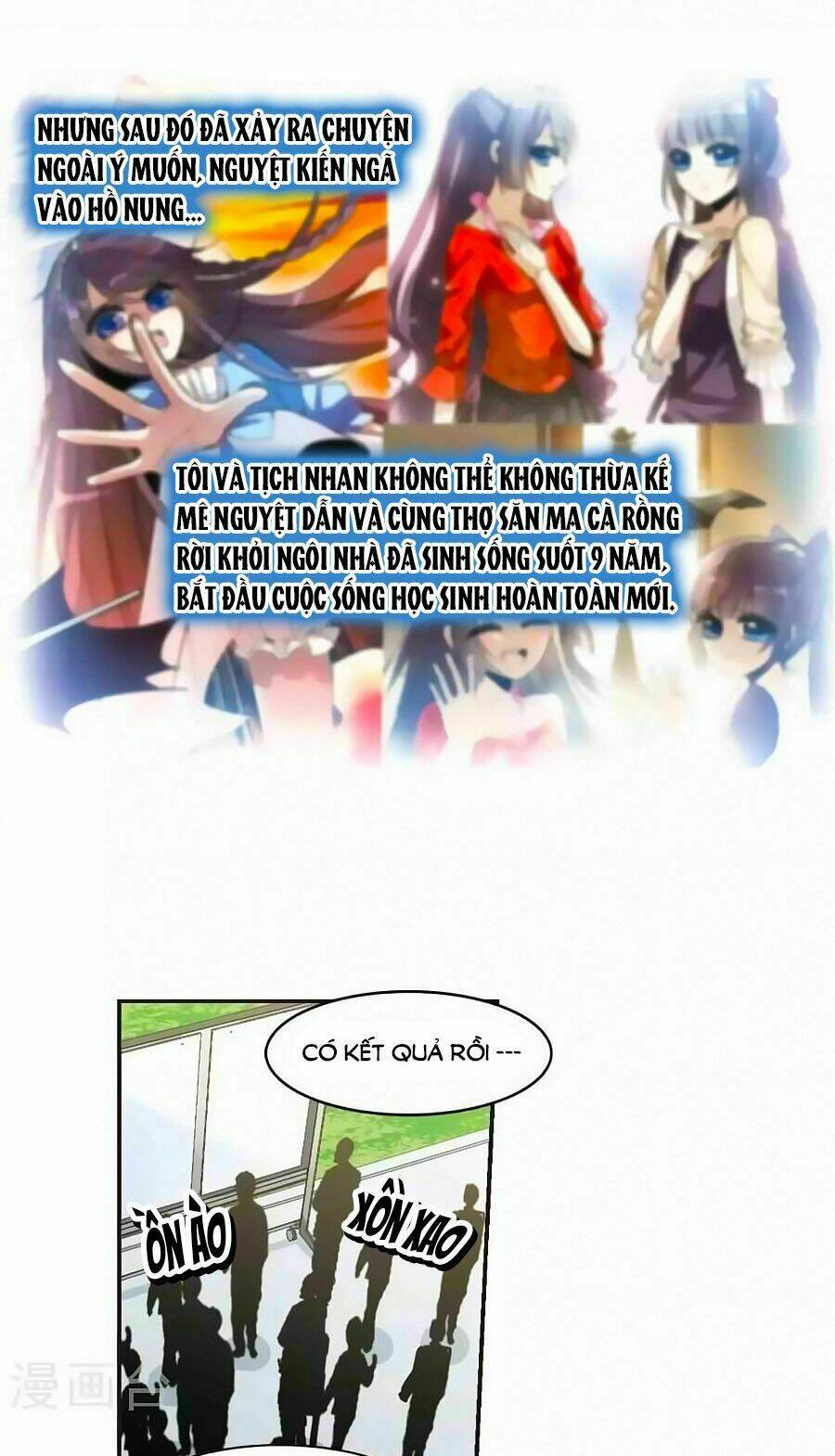 huyết tộc cấm vực chapter 127.1 13