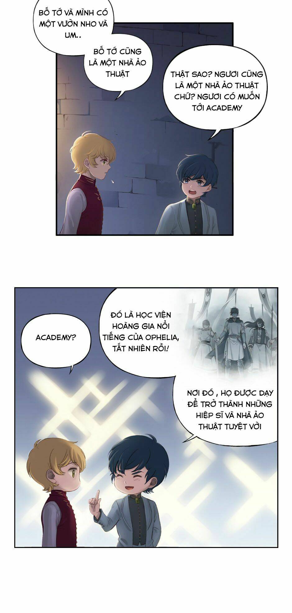 hiệp sĩ vô song chapter 3 40