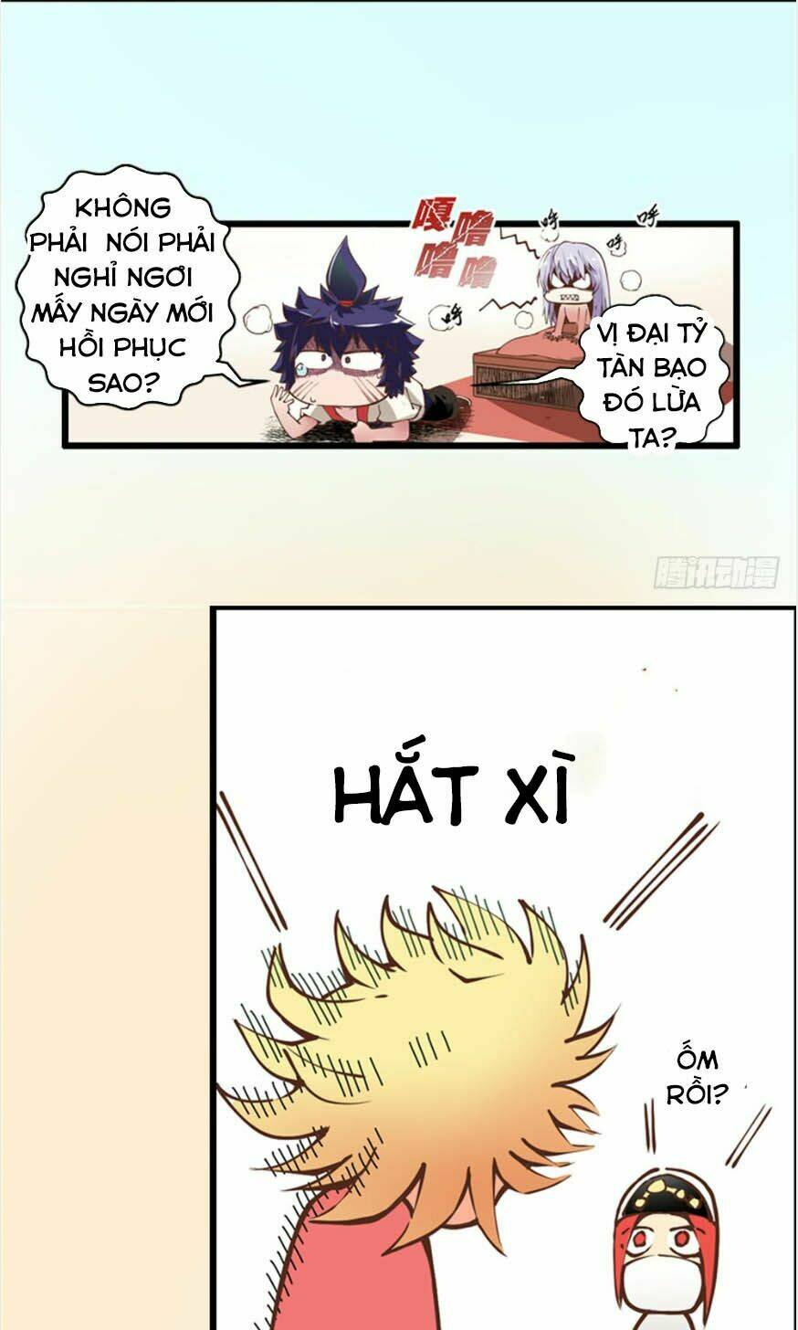 hiệp hành cửu thiên chapter 6 19