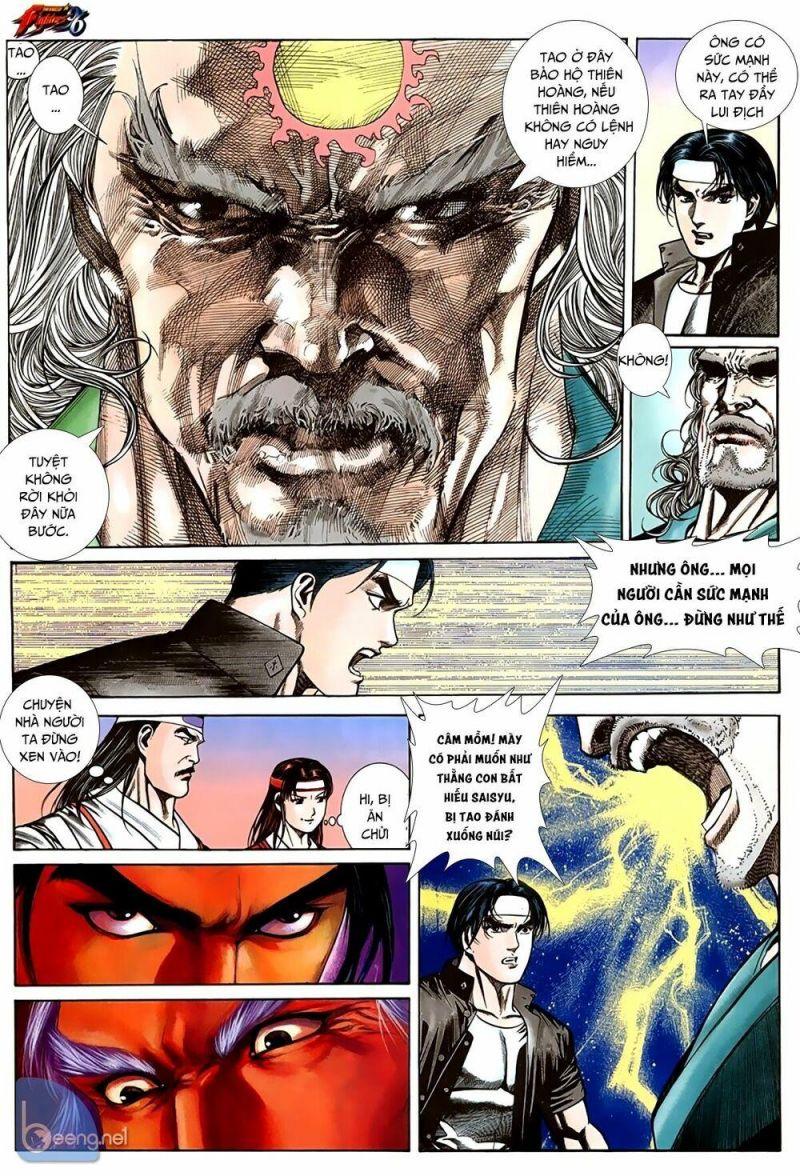 king of fighters toàn tập chapter 9 11