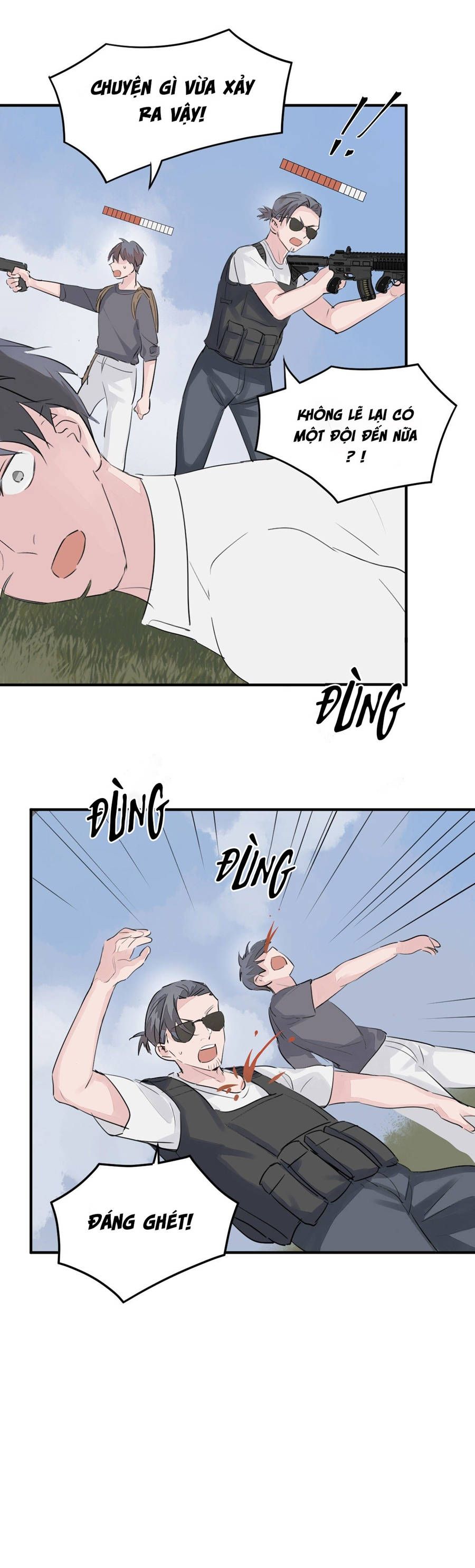 bay qua trời xanh chapter 23 32