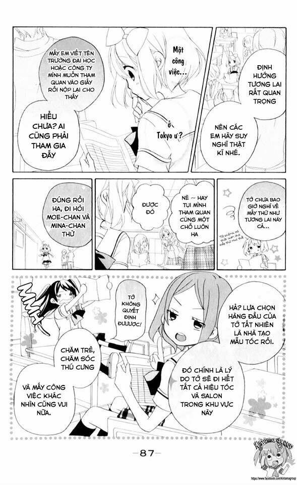 ouji to hero - hoàng tử và người hùng chapter 11 11