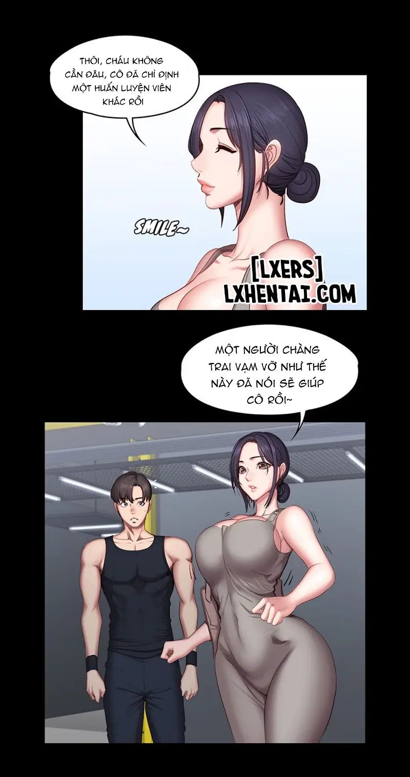 huấn luyện viên phòng thể hình - không che chapter 51 10