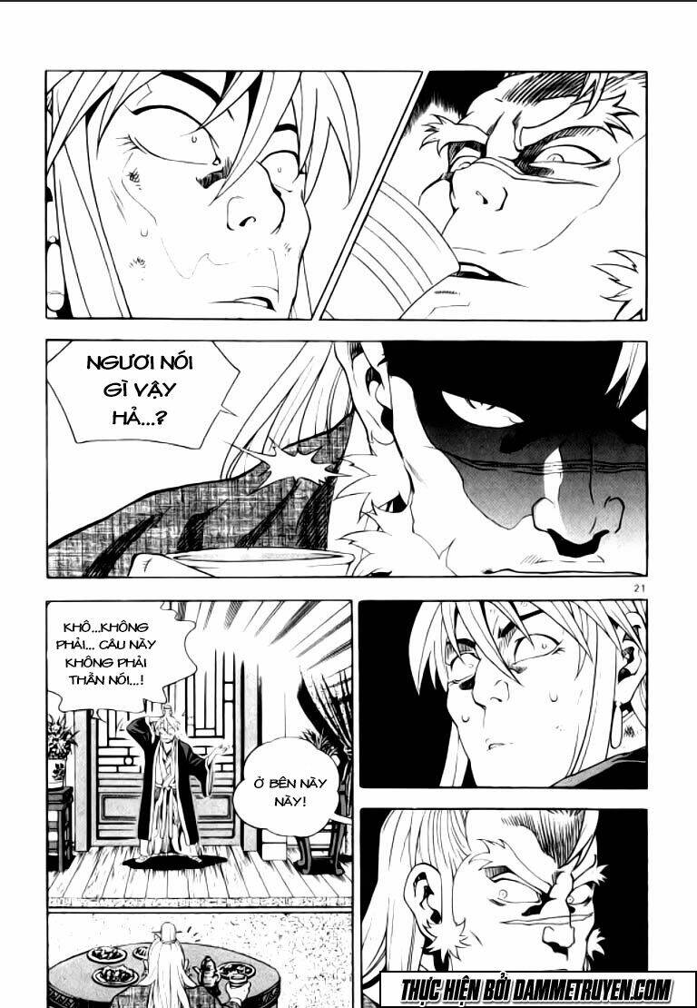 ma vương - liễu kỹ vân chapter 13 26