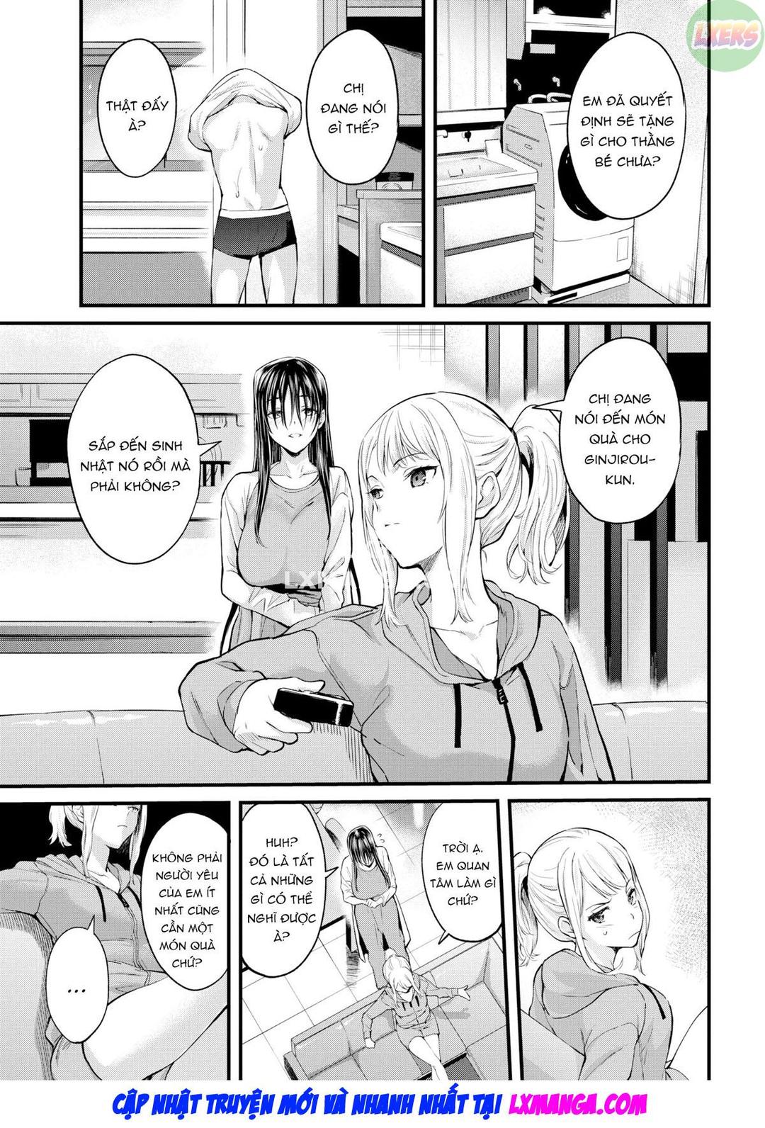 lòng cảm thông của chị bạn gái chapter 0 3