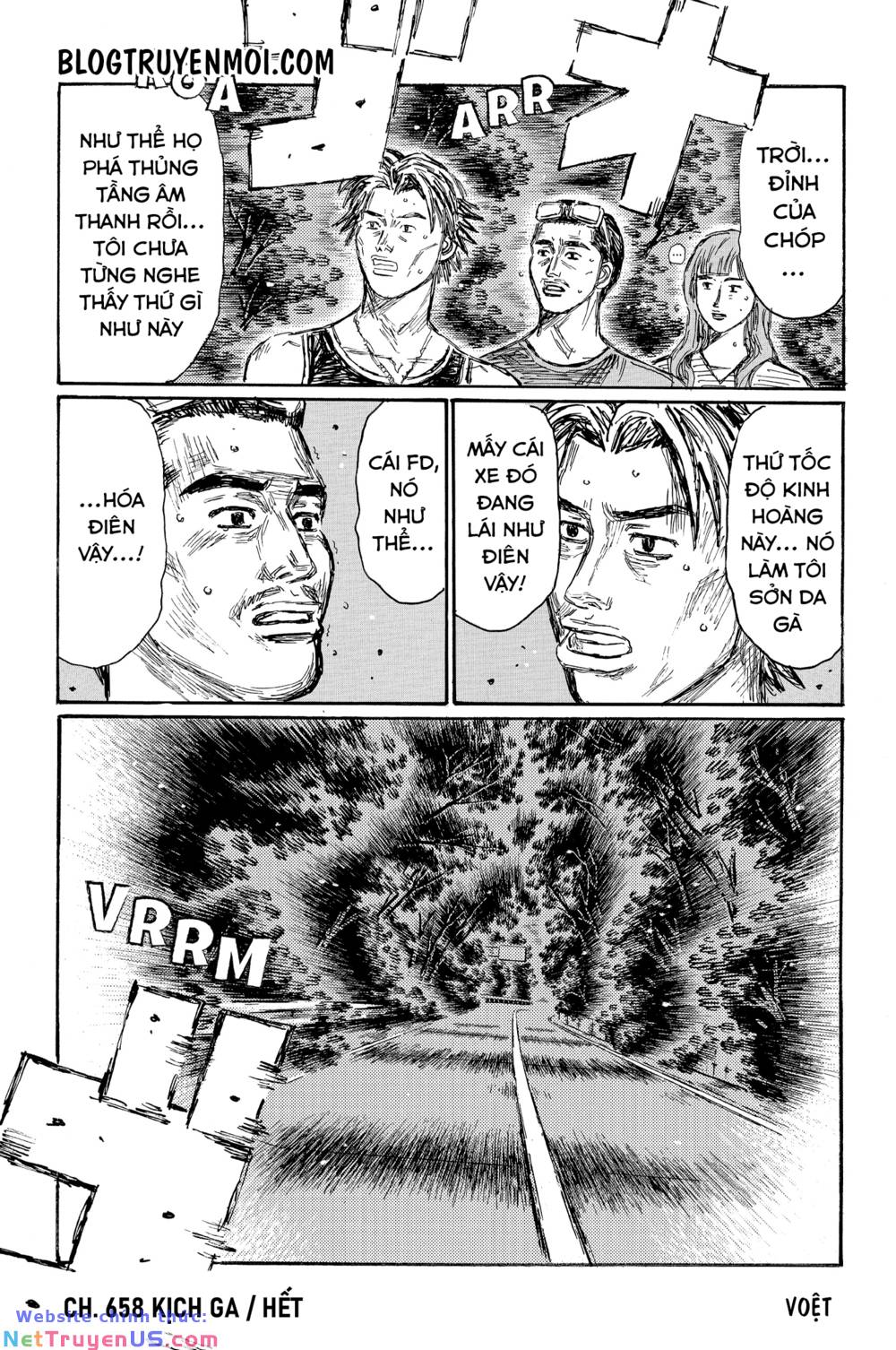 initial d chapter 658 10