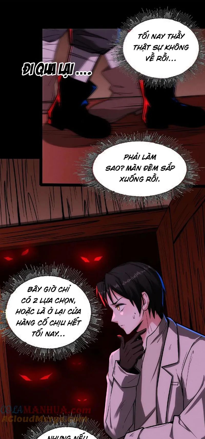 quỷ dị dược tề sư: bệnh nhân của ta đều là kinh khủng chapter 59 13