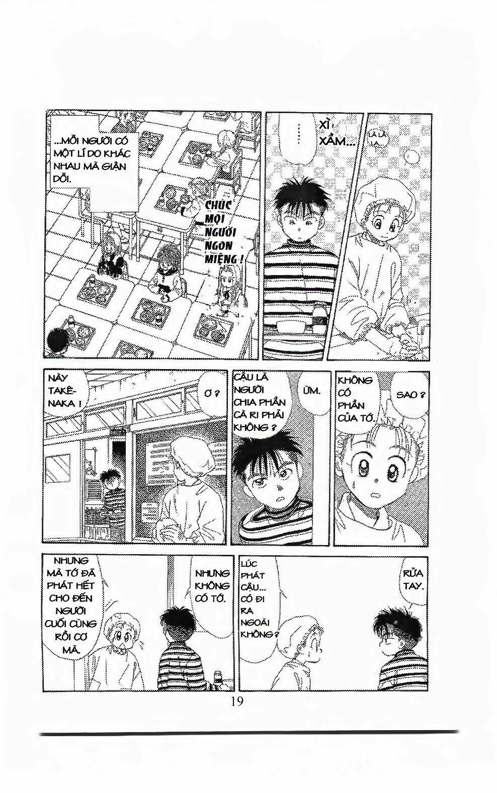 em bé và tôi chapter 85 18