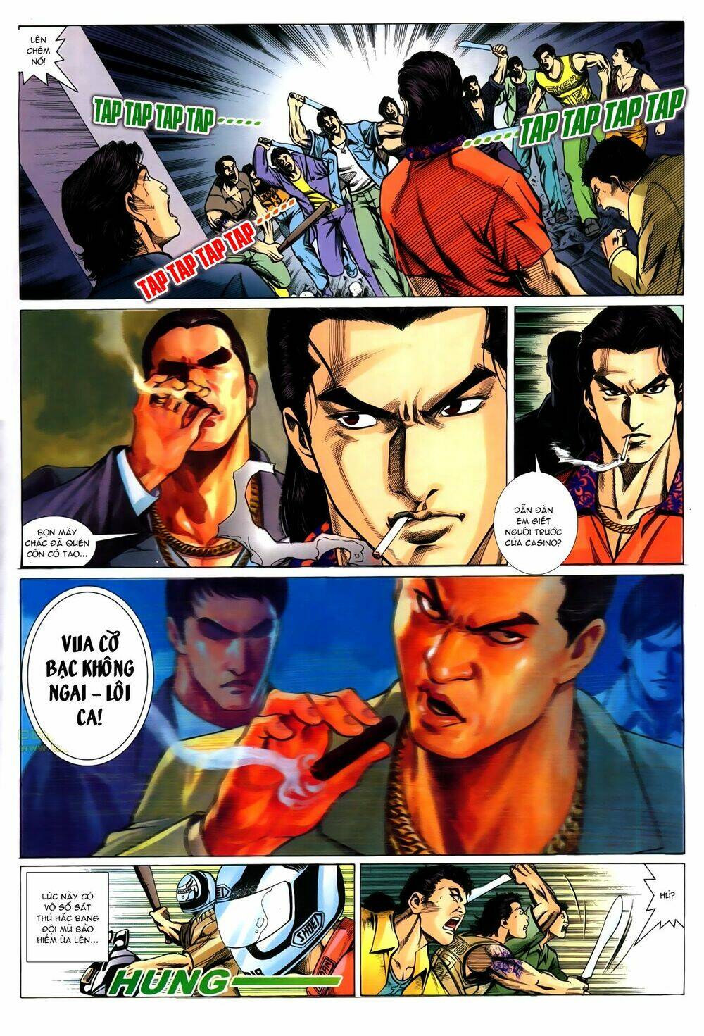 hồ sơ xã hội đen chapter 2 6