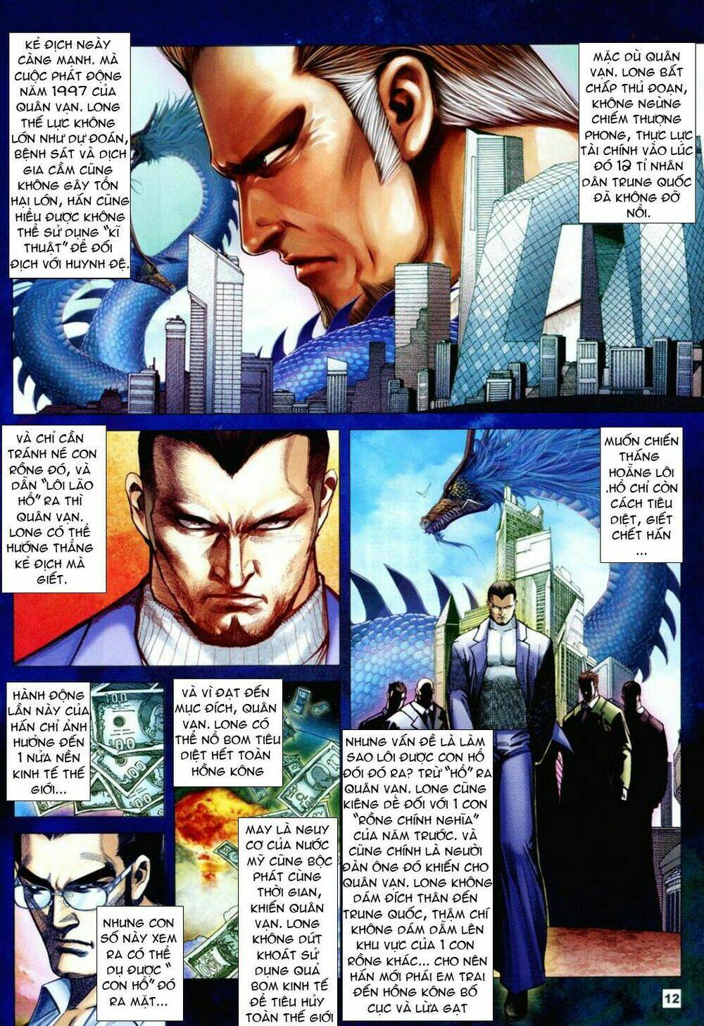 long hổ soái chapter 4 12