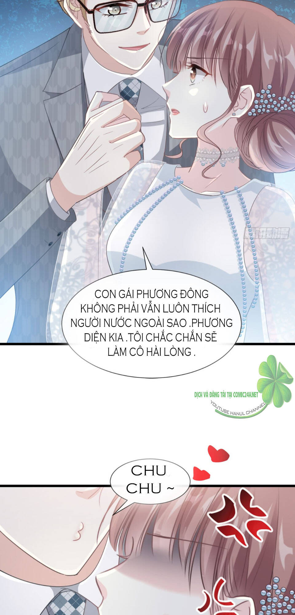 bá đạo tổng tài nhẹ nhàng yêu chapter 37.2 14