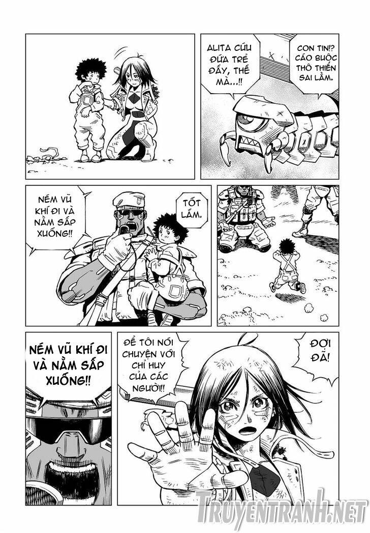 thiên thần chiến tranh: mars chronicle chapter 9.2 10