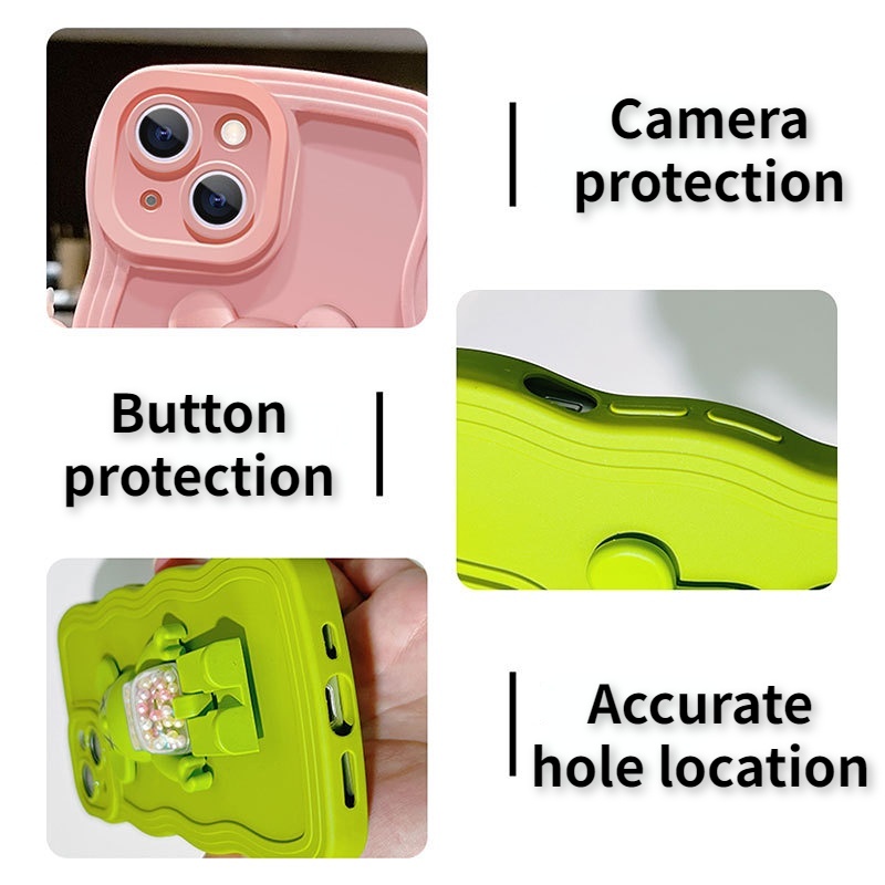 Ốp lưng Iphone chống sốc hình gấu giá đỡ dành cho Iphone 11 / Phone 11 Pro / Iphone 11 Pro Max / Iphone 12 / Iphone 12 Pro / Iphone 12 Pro Max / Iphone 13 / Iphone 13 Pro / IPhone 13 Pro Max / Iphone 14/ Iphone 14 Pro / Iphone 14 Pro Max