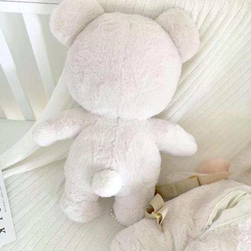 Beca gấu ba lô sang trọng dễ thương gấu plush toy đồ chơi trẻ em trẻ em animal cartoon trường bag trẻ em sinh nhật chrismas quà tặng cho cô gái