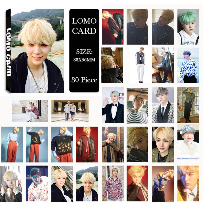 Lomo card SUGA BTS