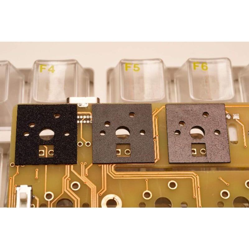Miếng Lót Bàn Phím Cơ | Miếng Đệm Công Tắc Bằng Xốp PE EVA Bm60 Bm6 Chất Lượng Cao
