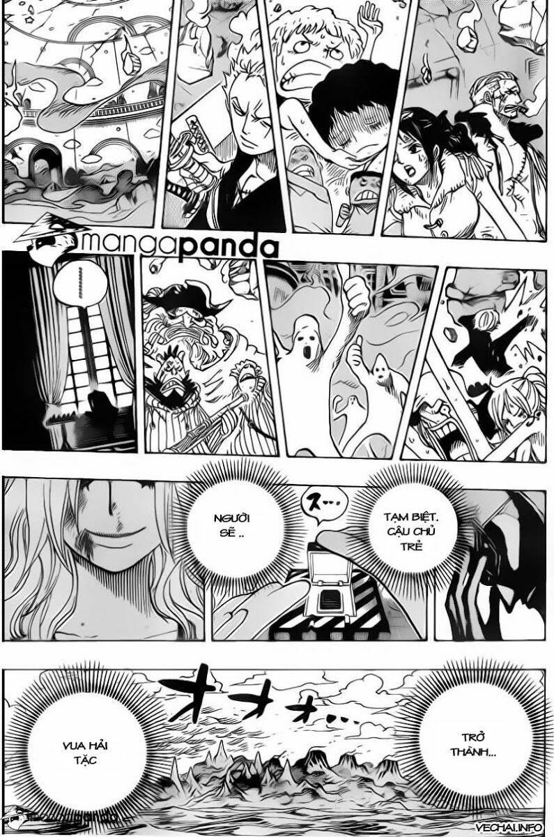 đảo hải tặc - one piece chapter 694 13