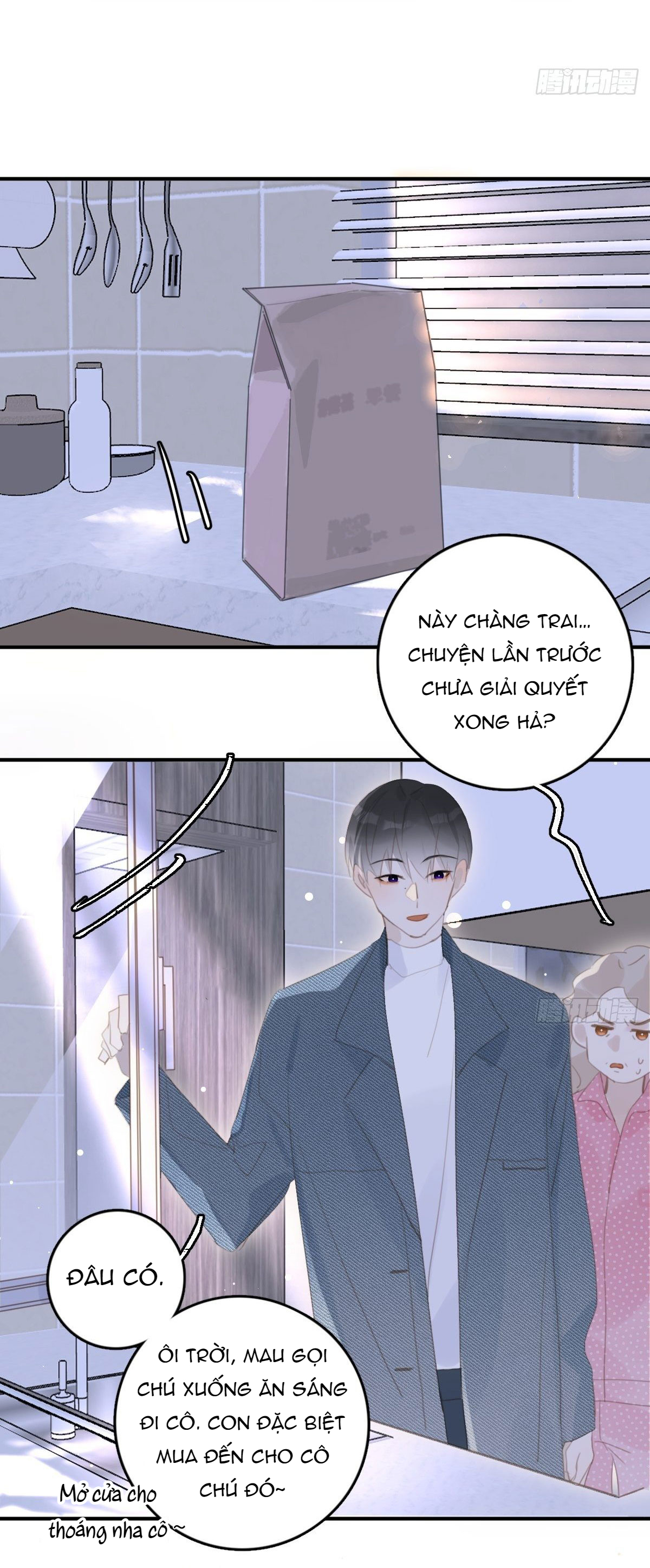 đêm đầy sao nói với em chapter 53 2