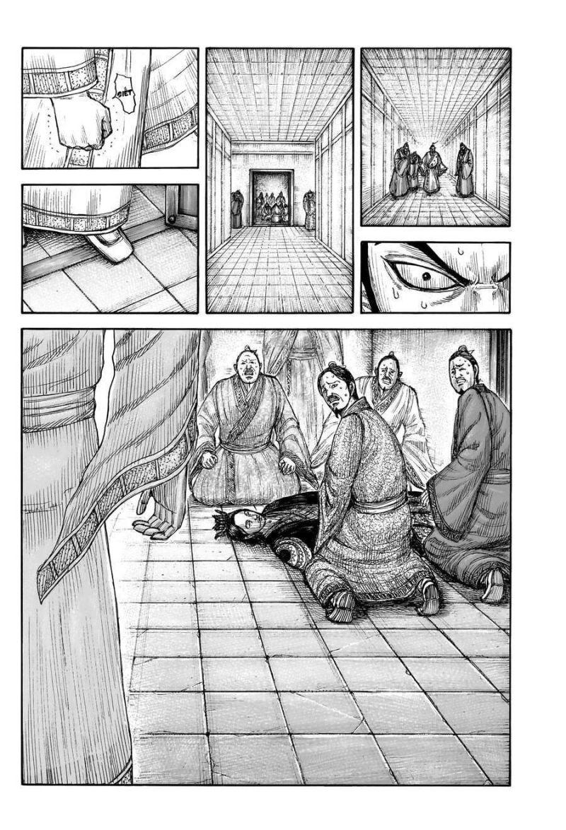 kingdom - vương giả thiên hạ chapter 765 8