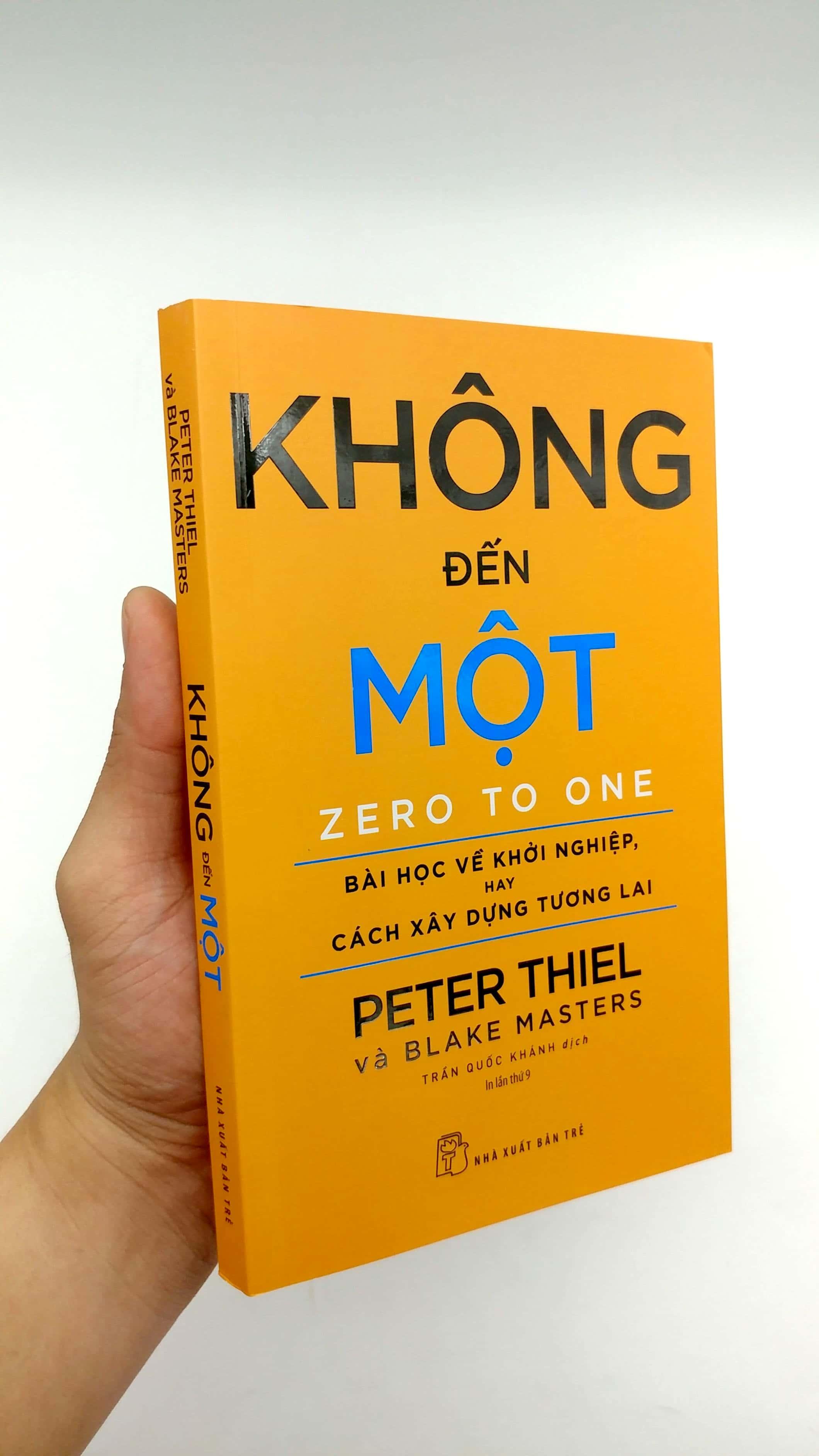 Không Đến Một (Bìa Cam)