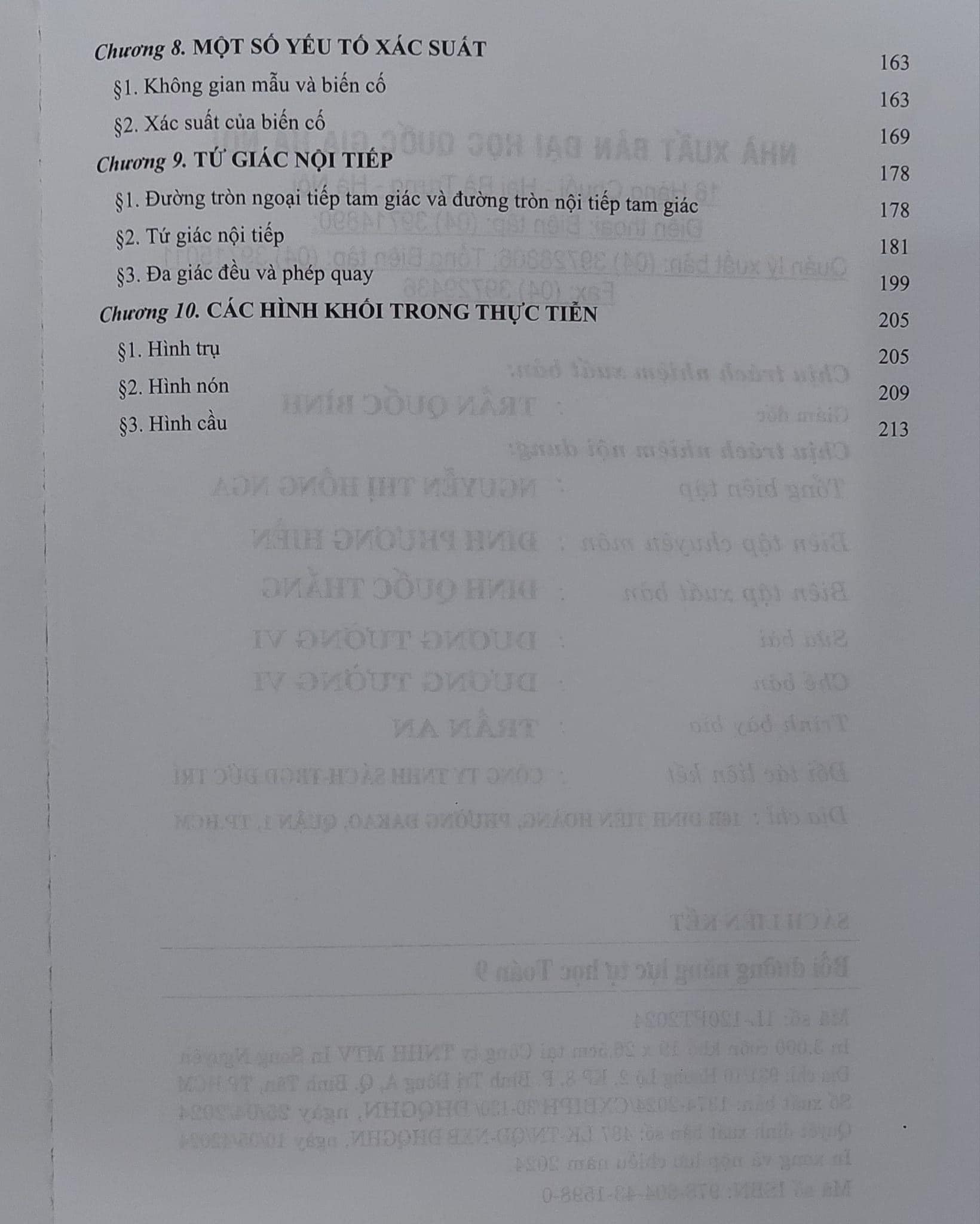 Sách - Bồi dưỡng năng lực tự học toán lớp 9