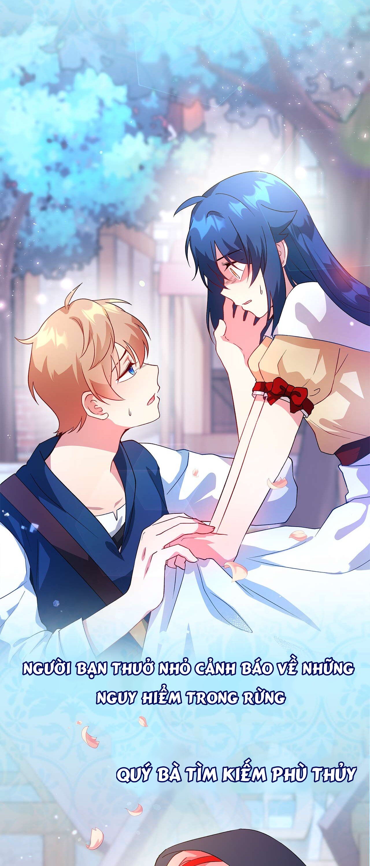 phù thủy không thể sống một cuộc sống nhàn nhã chapter 0 5