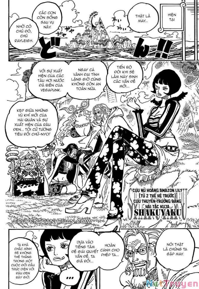 đảo hải tặc - one piece chapter 1059 16