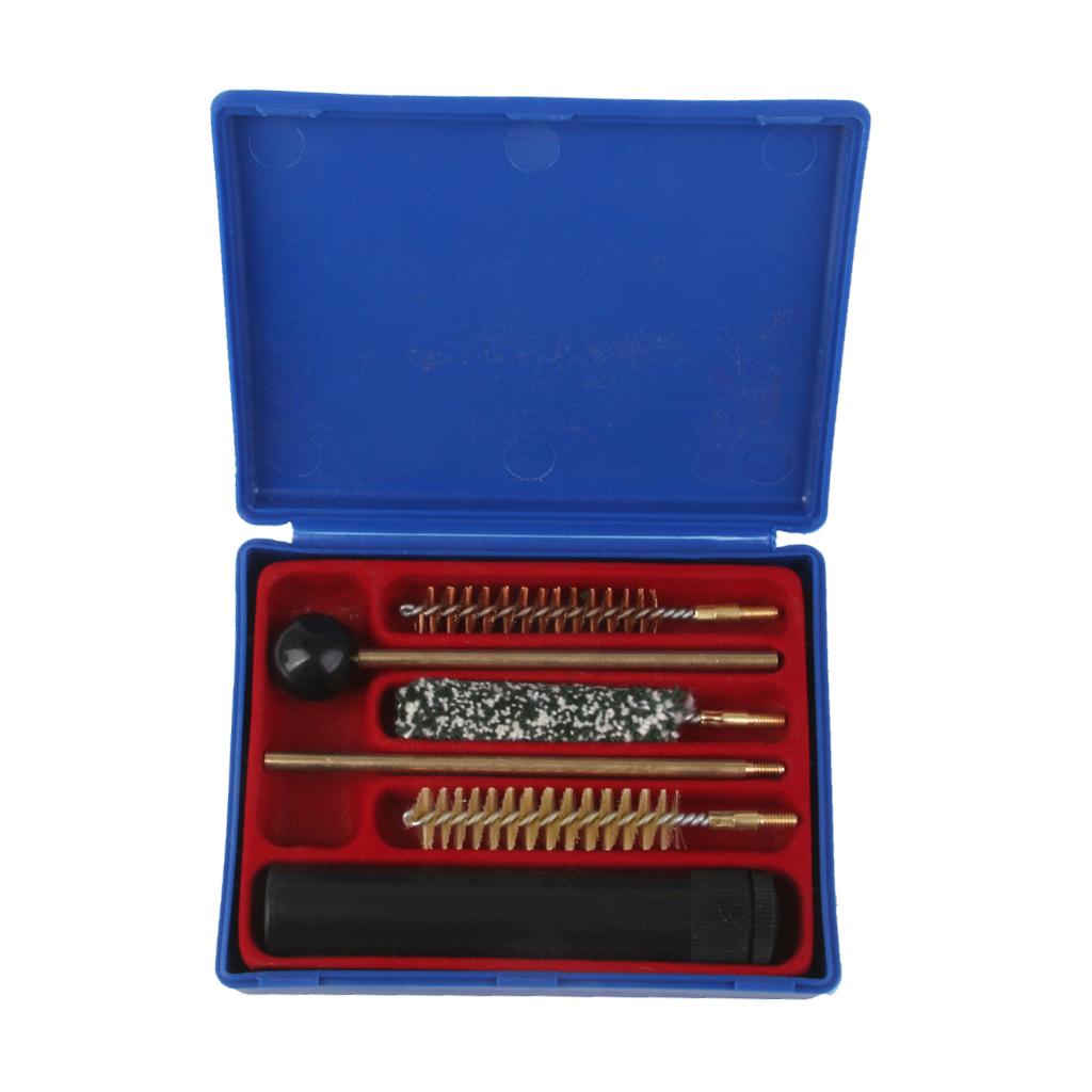 5 In 1 Universal Cleaning Kit Brushes For Rifle . Cal. 38/357 9mm