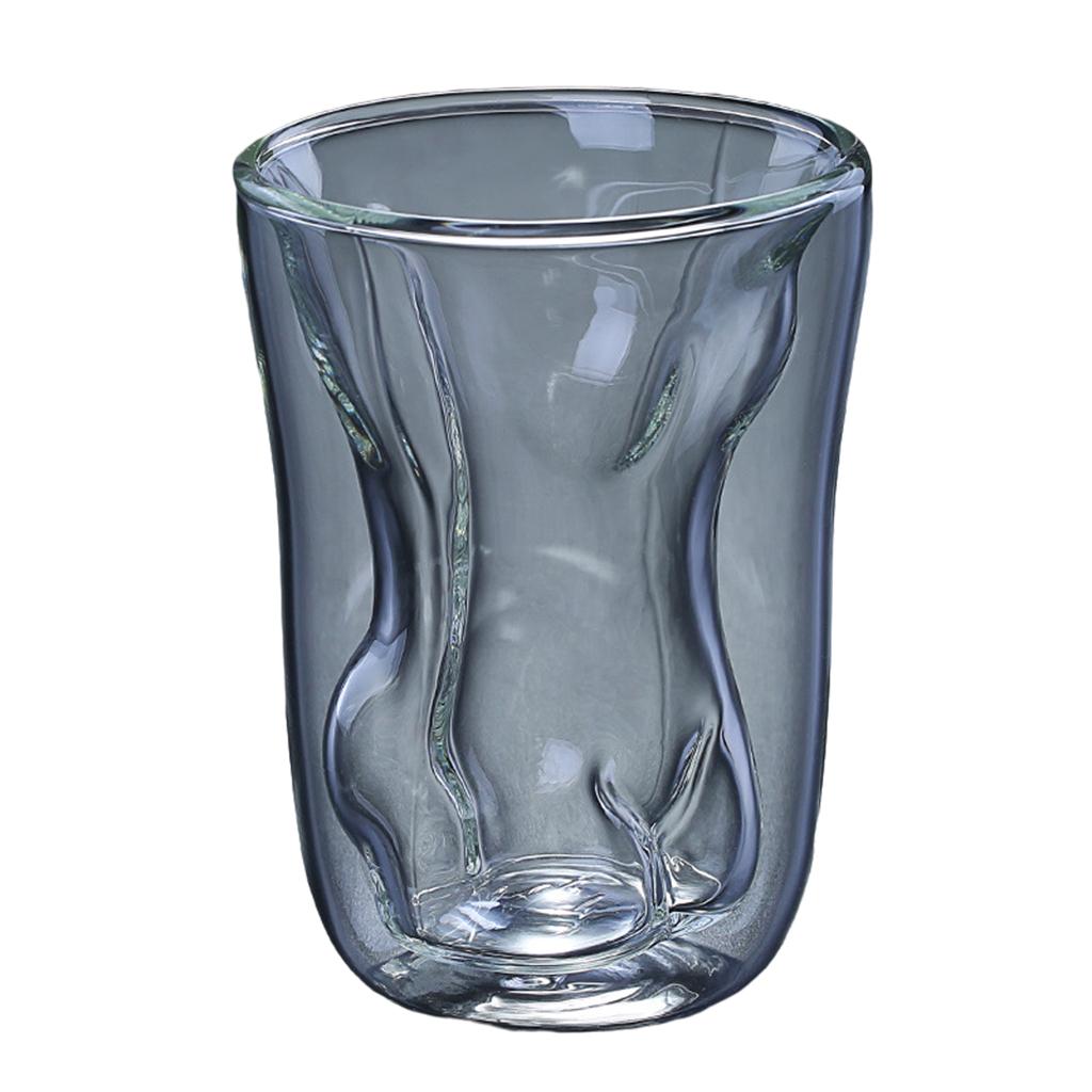 Heat Resistant Double Walled Glasses Coffee Glasses Mugs Cups