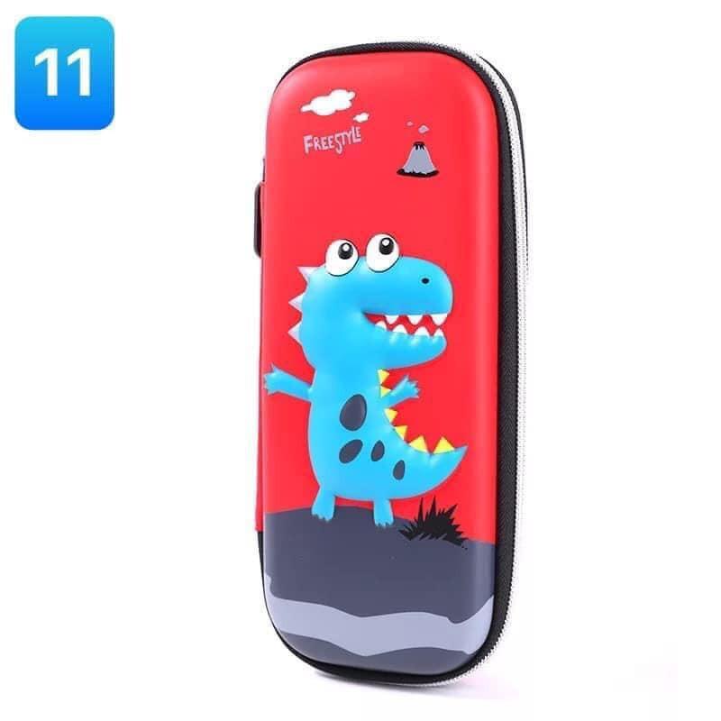 Hộp bút trẻ em 3D kiểu dáng dễ thương cho bé trai bé gái