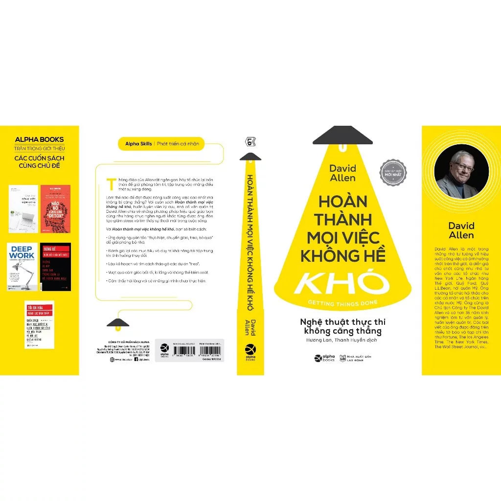 Sách Hoàn Thành Mọi Việc Không Hề Khó (Tái Bản)