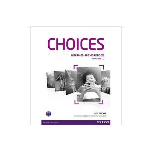 Choices Intermediate Workbook &amp; Audio CD Pack