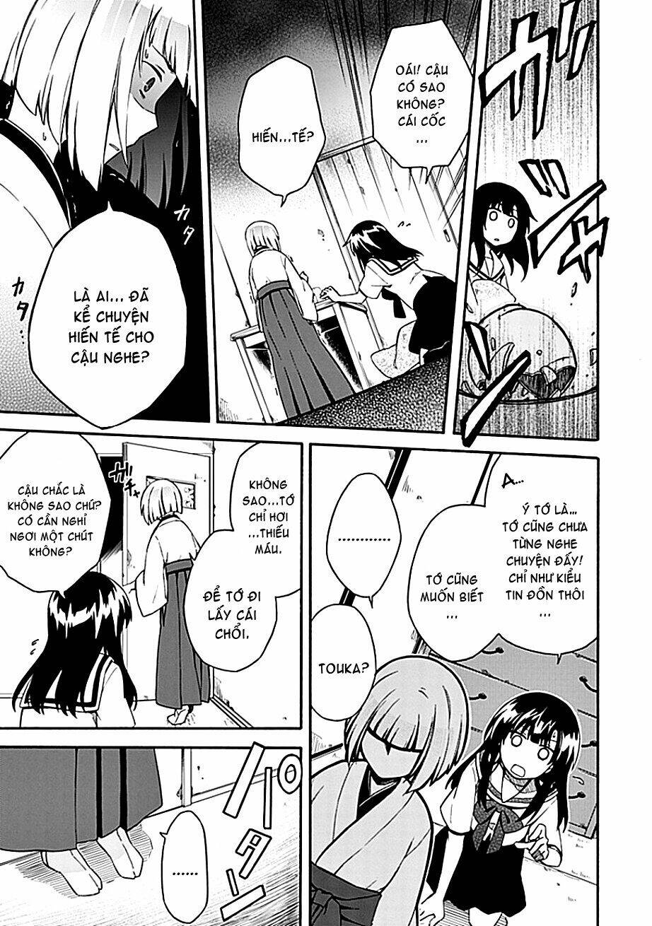 shindere shoujo to kodoku na shinigami chapter 9 18