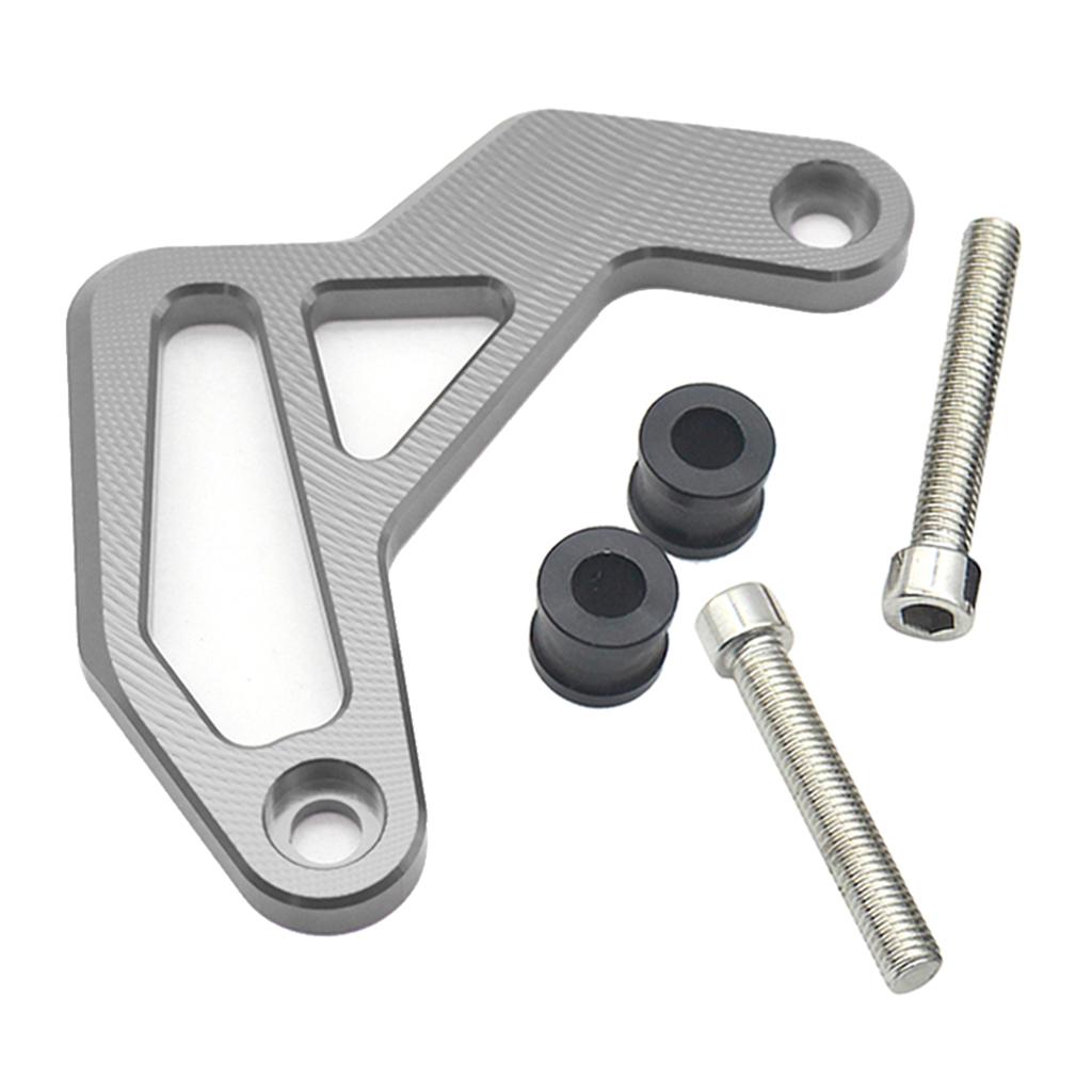 Universal Rear Brake Caliper Cover Protector, Motorcycle Parts with Mounting Screws for ADV150 2019 2020
