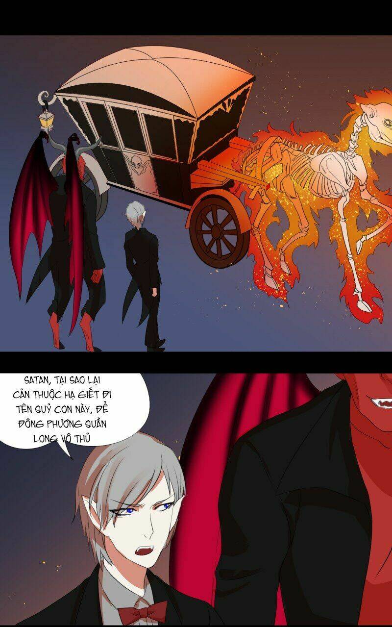 diêm vương sợ ma chapter 1 21