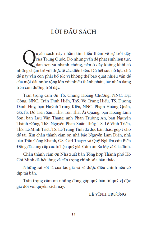 Bàn Về Trung Quốc Trỗi Dậy (Tái Bản 2019)