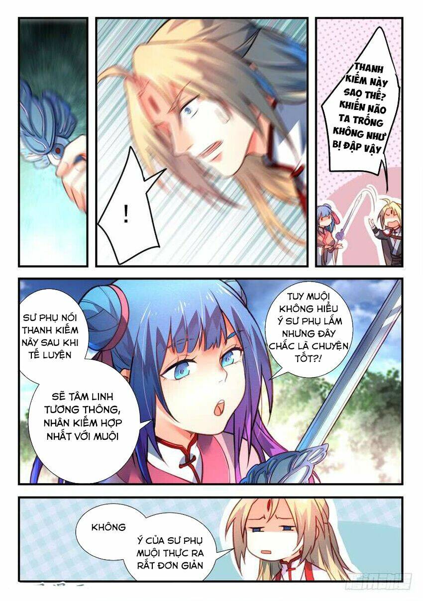 trước kia có tòa linh kiếm sơn chapter 412 8