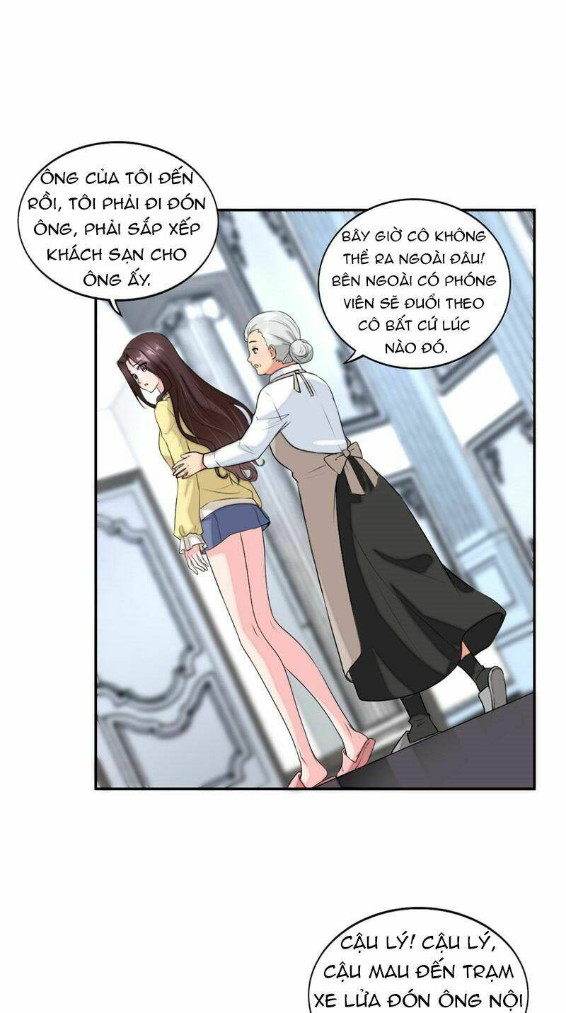 manh bảo đột kích: mami cha con đâu ? chapter 59 21
