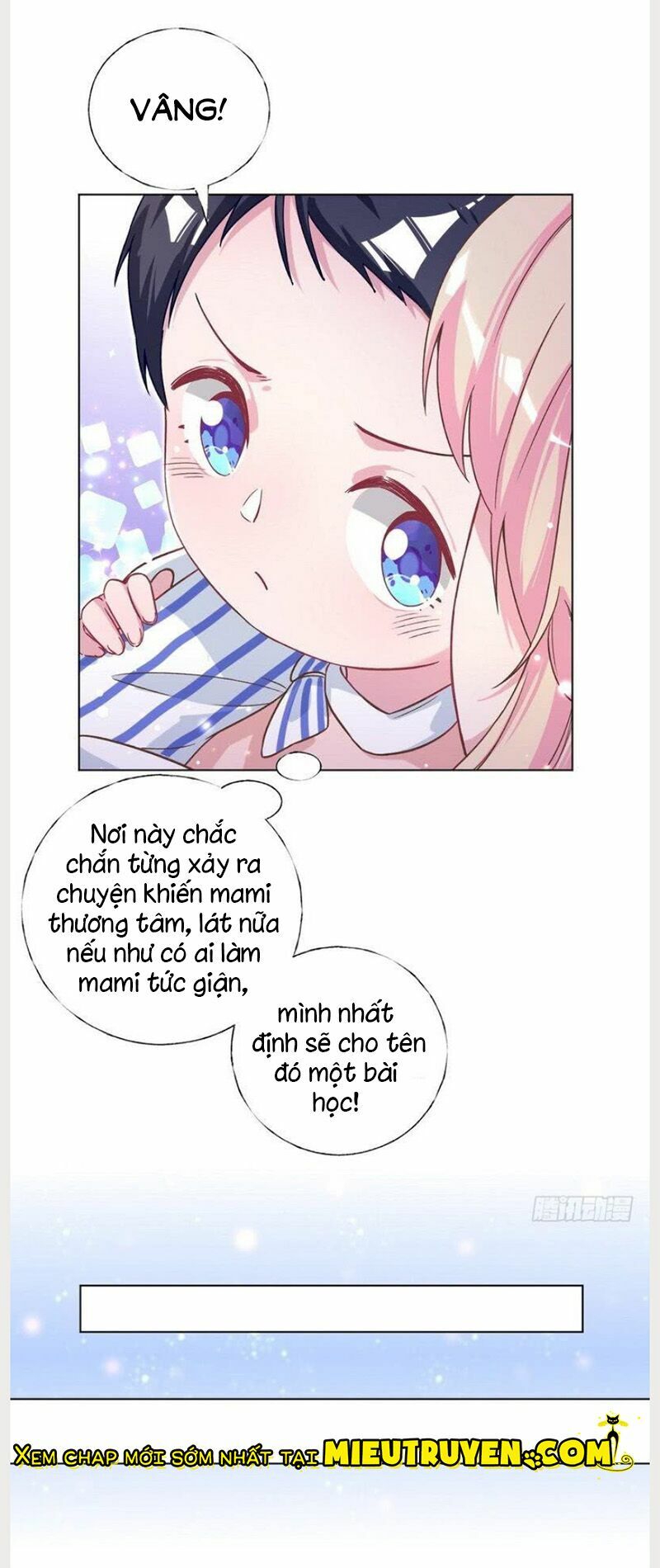 baba đẹp trai trên trời rơi xuống chapter 13 10