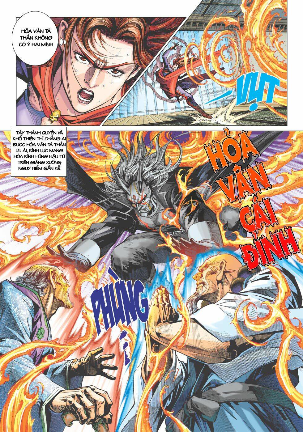 tân tác long hổ môn chapter 395 3