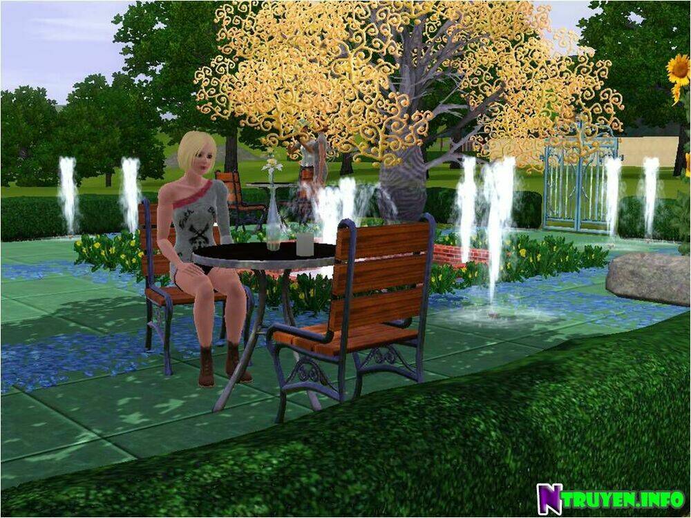 truyện sims - hoàng tử ơi ngươi ở đâu! chapter 2 46