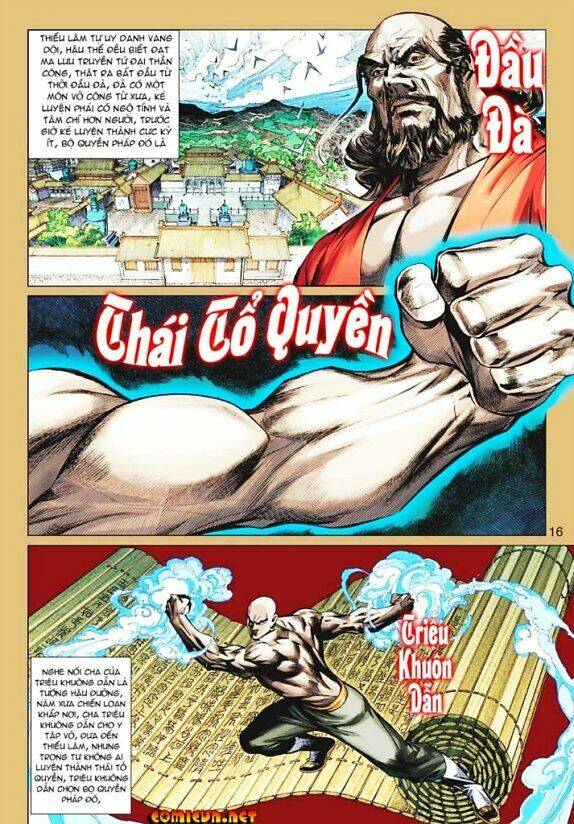 hoả vân tà thần ii chapter 8 16